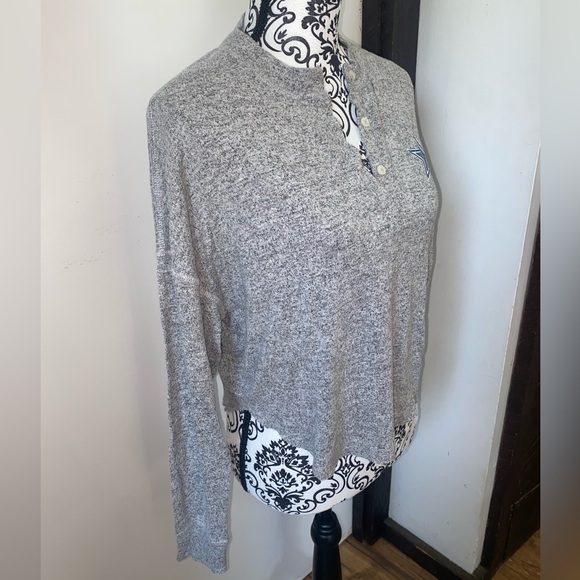 Tailgate Size XS Light Grey Long Sleeve Button Collar Dallas Cowboy Shirt - Picture 11 of 14